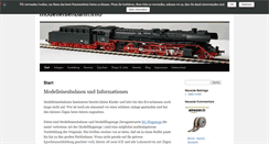 Desktop Screenshot of modelleisenbahn.info