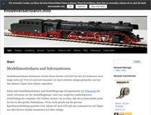 Tablet Screenshot of modelleisenbahn.info